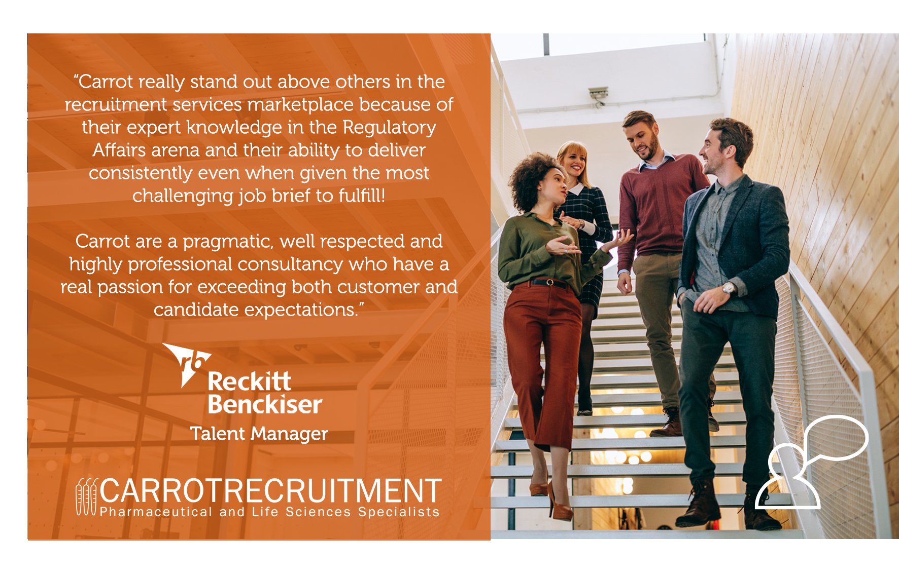Reckitt testimonial